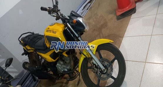 Preso moto taxista que fazia entrega de droga (delivery) em domicílio na capital