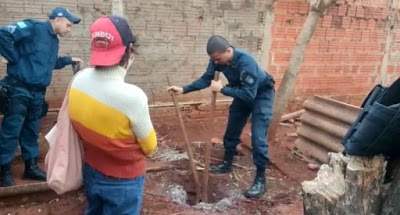 Mulher que matou tio e enterrou corpo no quintal tem prisão preventiva decretada