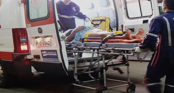 Homem é preso após tentar matar o filho de dois anos e a esposa grávida 