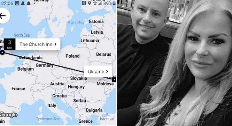 
Mulher enche a cara e pede Uber no valor de R$ 30 mil para guerrear na Ucrânia