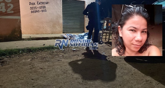 Mulher é executada com tiro na cabeça na zona leste de Porto Velho