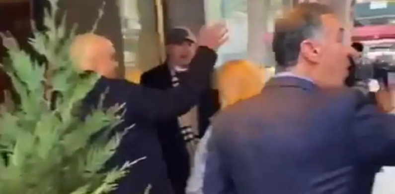 Ministro Barroso debocha de manifestante: “Perdeu, mané, não amola”; assista