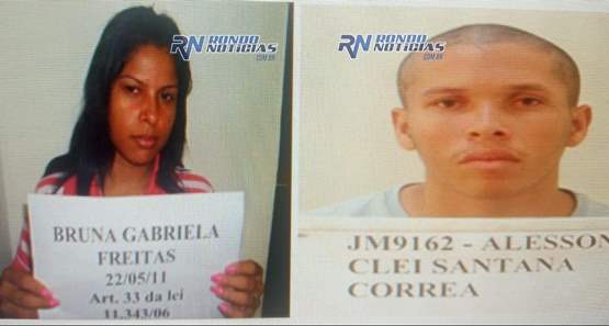 Denarc prende com droga casal monitorado com tornozeleira na capital
