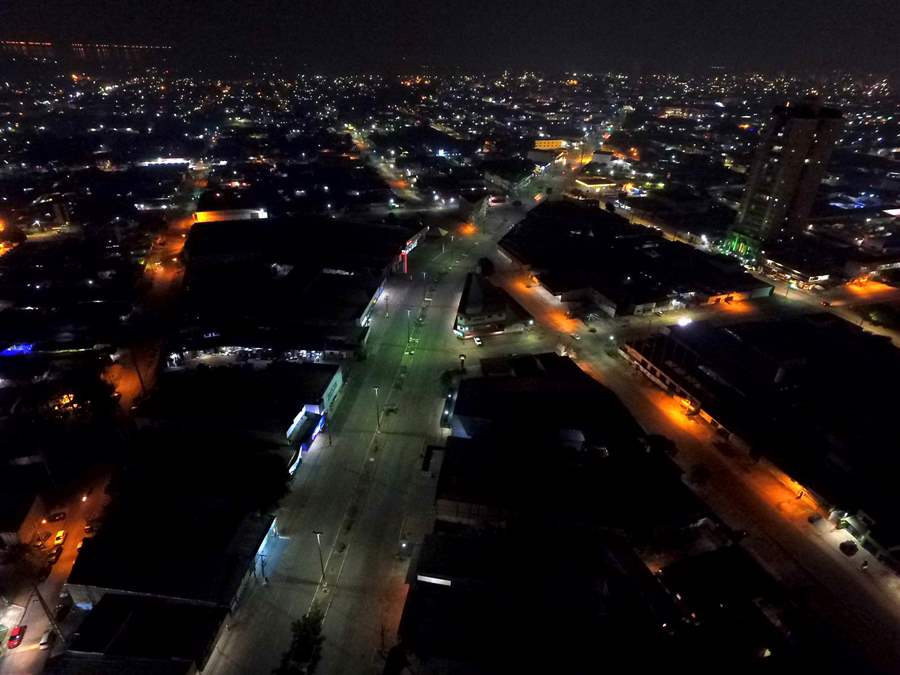 Morador de rua aplica facada em cobrador de dívida nas Nações Unidas
