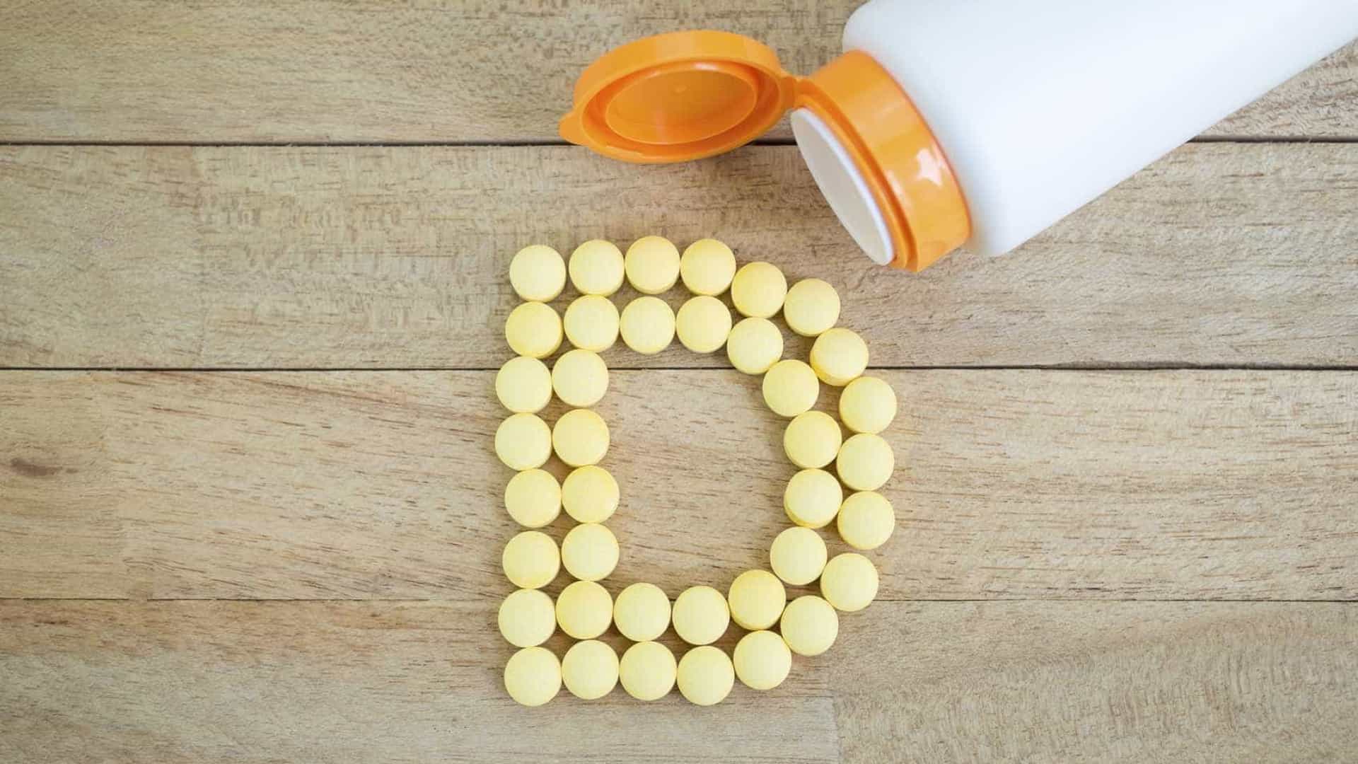 Níveis baixos de vitamina D podem aumentar riscos de contrair doenças
