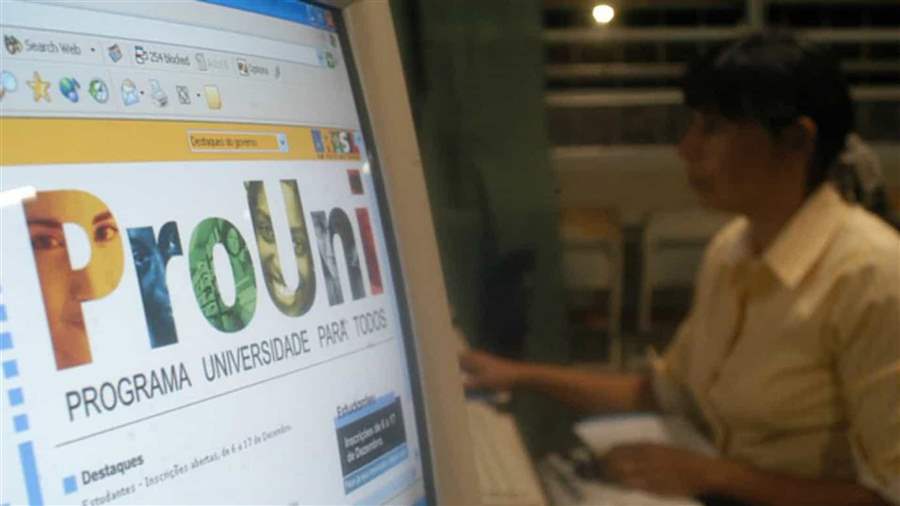 Começa matrícula para pré-selecionados na lista de espera do Prouni
