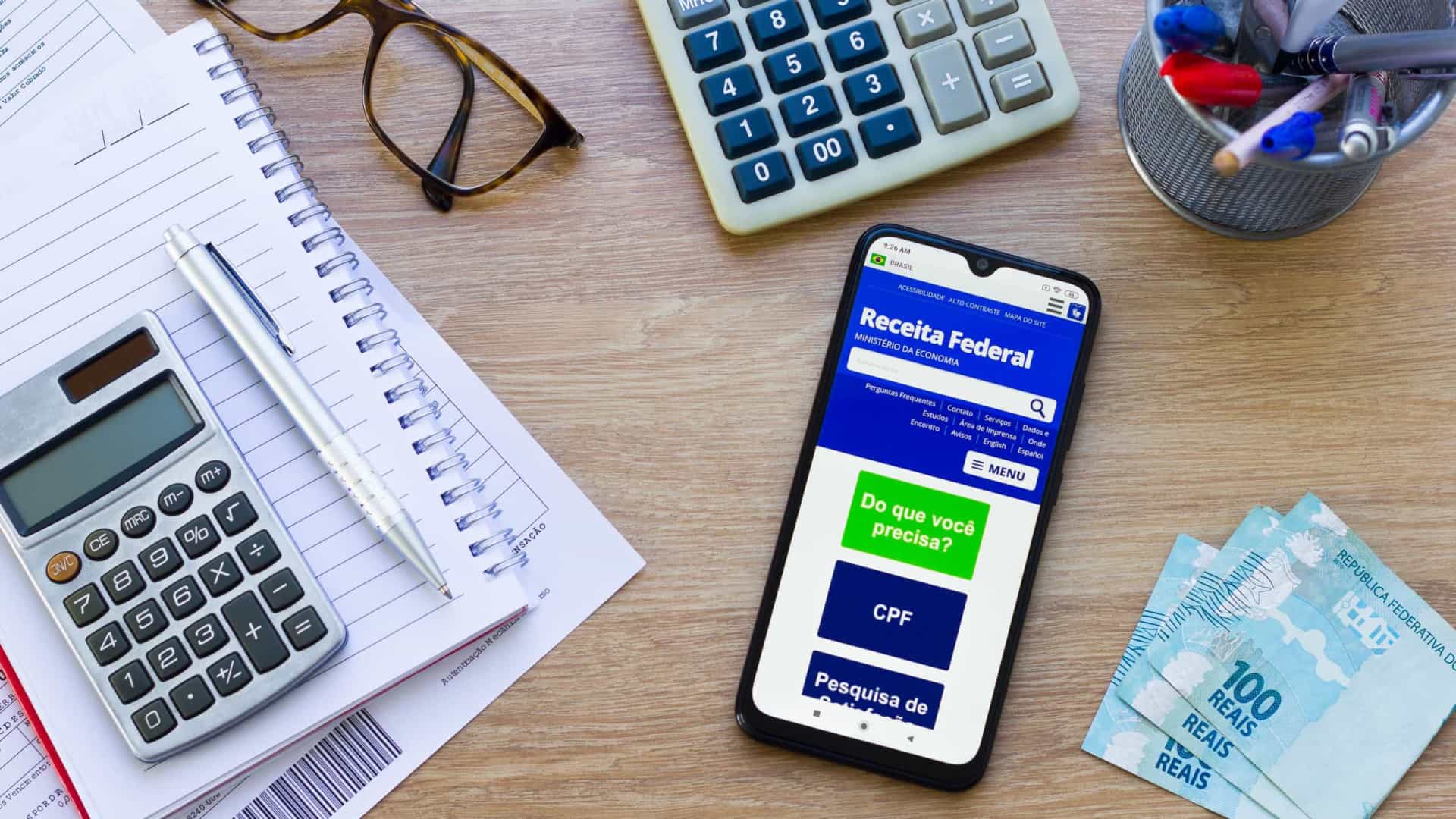 Receita inicia negociação de dívidas com descontos a devedores em 1º de setembro
