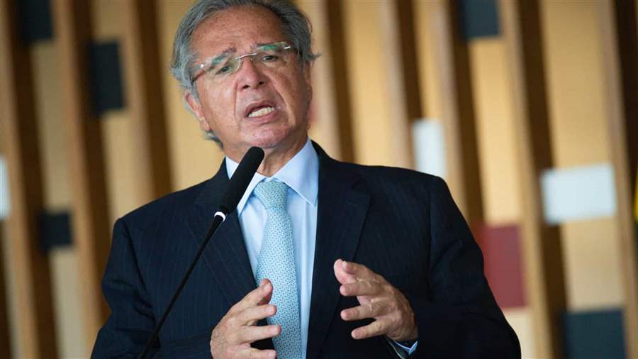 Para Guedes, Brasil passa por pior momento de inflação, que deve desacelerar
