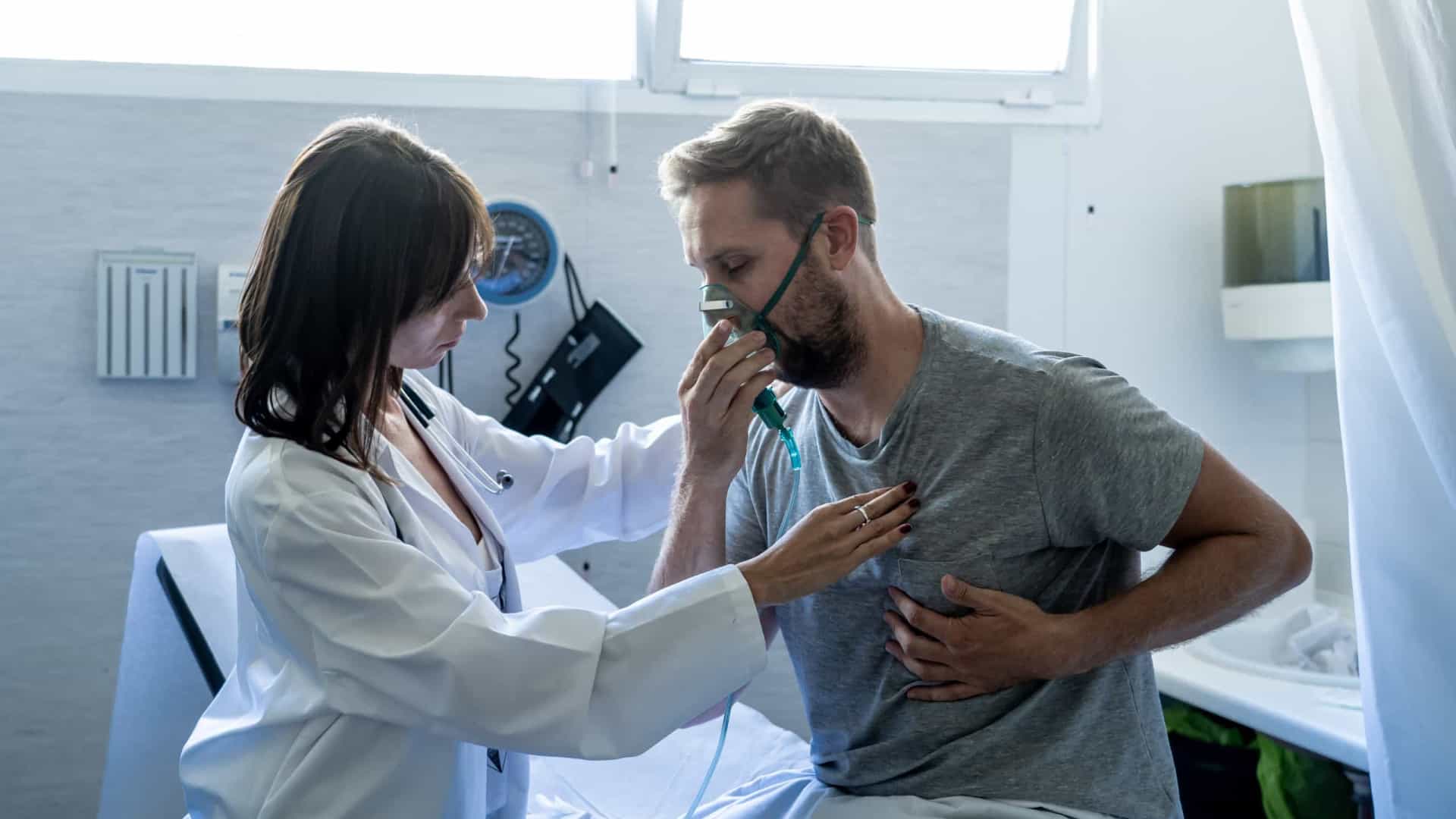 Síndrome respiratória grave apresenta tendência de alta em 20 capitais
