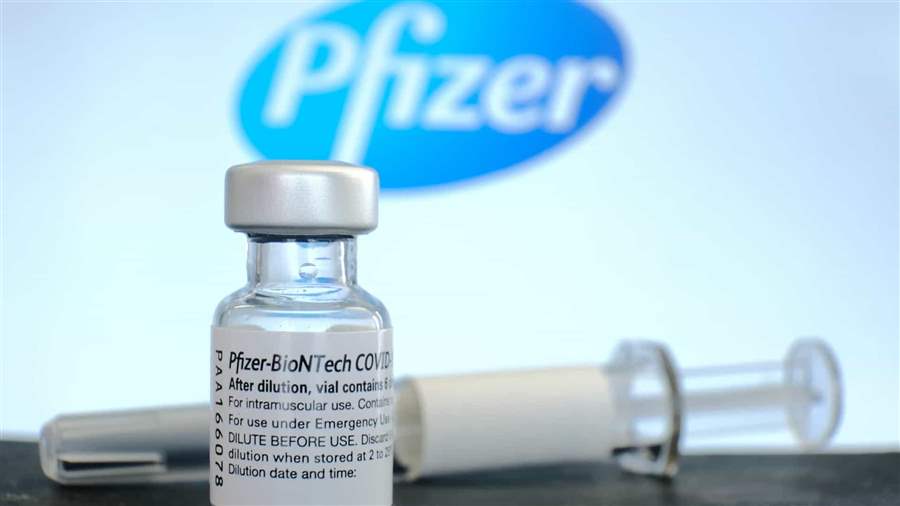 Variante Ômicron diminui rapidamente eficácia da Pfizer em crianças
