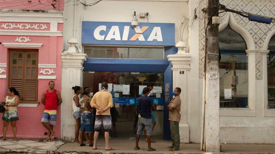 Caixa paga nesta terça Auxílio Brasil a beneficiários com NIS final 7
