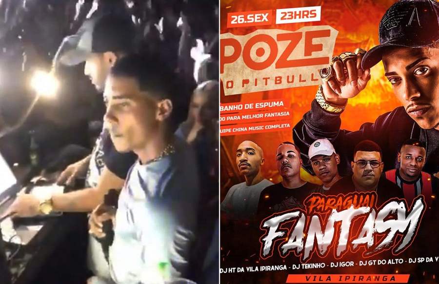 Polícia pede a prisão de MC Poze, por realização de bailes na pandemia