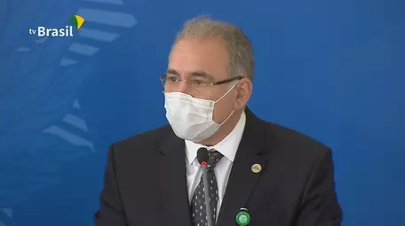 Queiroga anuncia antecipação de doses da Pfizer totalizando 15,5 mi até junho
