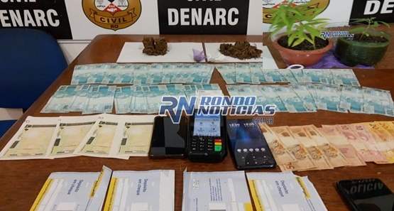 Após denúncia, Denarc prende traficante que cultivava pés de maconha em casa