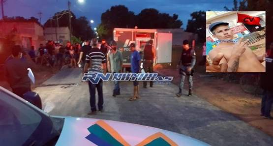 Dupla em motocicleta executa jovem de 21 anos no bairro Mariana 