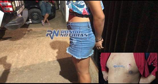 Travesti é preso após esfaquear homem na frente da Rodoviária
