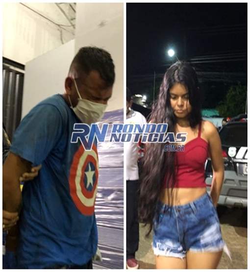 Preso casal após roubo de  celulares e tiroteio na casa de policiais militares