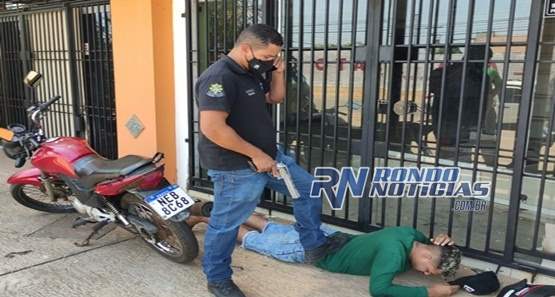 Jovem é preso após negociar moto roubada com o próprio dono do veículo 
