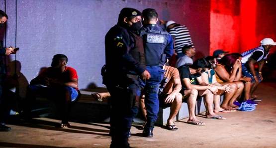 Operação reforça medidas para desacelerar contágio do coronavírus