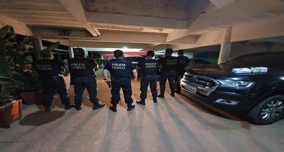 Operação da PF combate exploração de diamantes em terras indígenas 