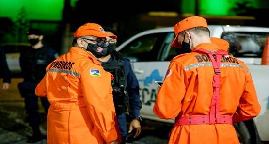 Na 8ª noite da “Operação Urgência”, 67 intervenções foram realizadas
