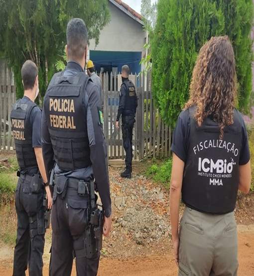 Ameaça de invasão a reserva florestal desencadeia operação da PF e ICMBio em Rondônia