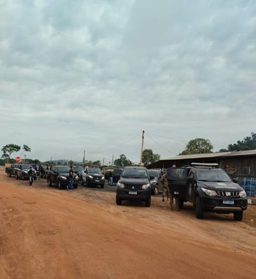 Operação tenta localizar cadáveres desaparecidos em fazenda de Rondônia