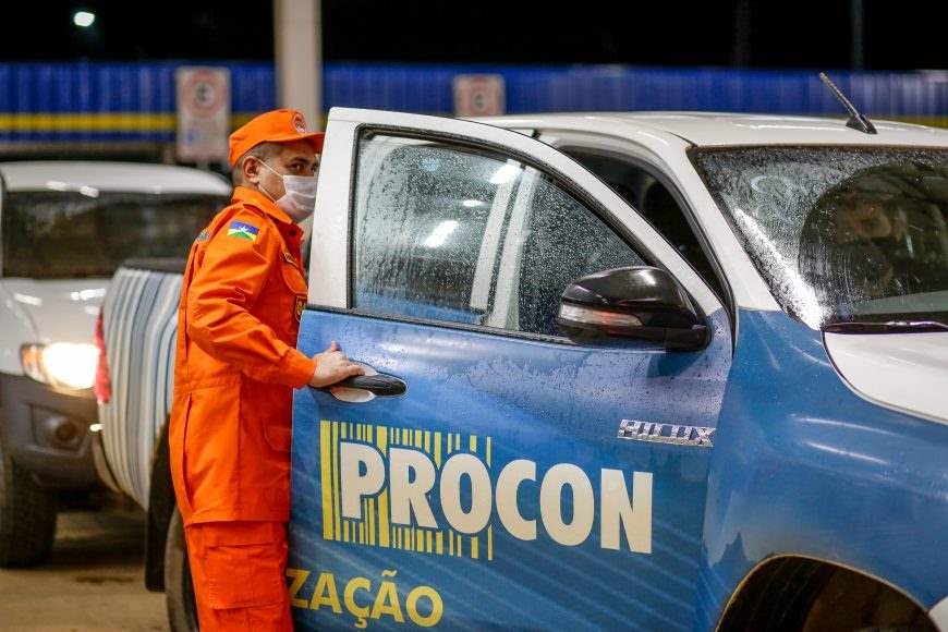 Procon Rondônia atua nas fiscalizações contra a propagação da covid-19 