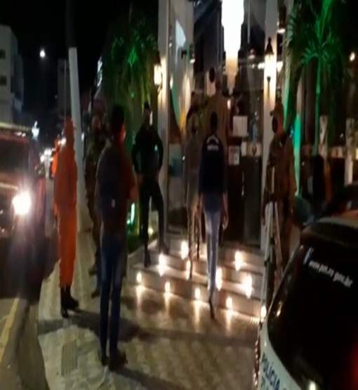  Megaoperação das forças de segurança fiscaliza a noite portovelhense