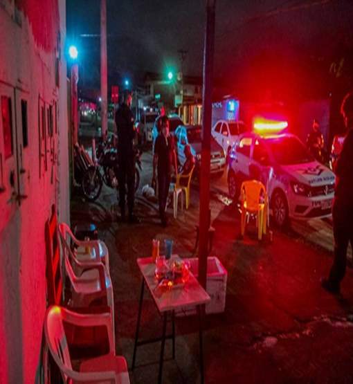 “Operação Emergência” fecha bares e festas clandestinas em Porto Velho
