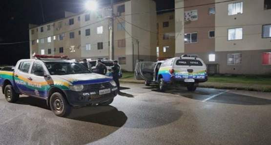 Preso em flagrante criminoso que levava droga e celulares para Presídio