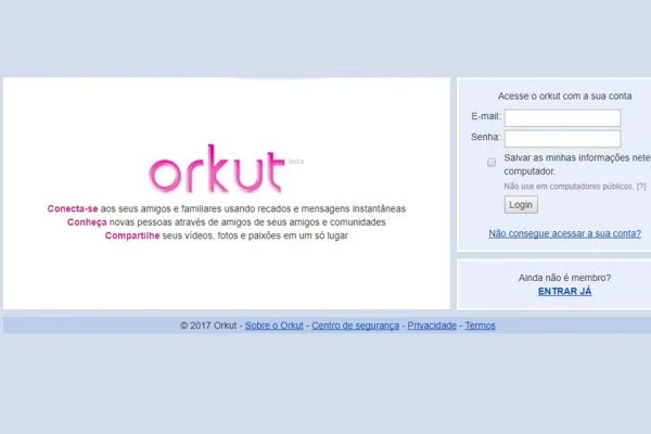 Criador do Orkut reativa site original e promete novidades em breve, afirma programador