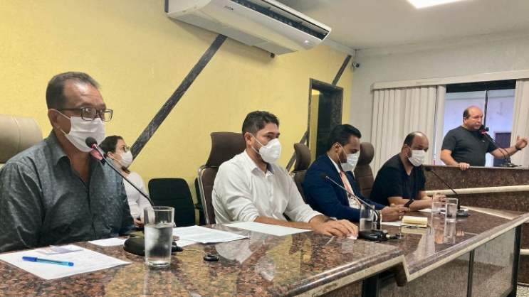 Vereador Márcio Pacele se reúne com presidentes das associações rurais de Porto Velho

