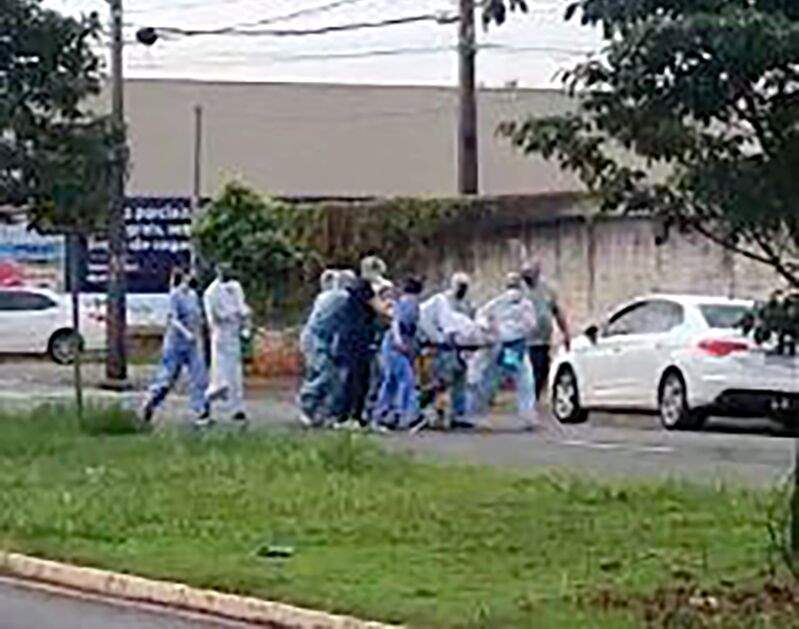 Paciente com Covid-19 foge de hospital ao saber que seria intubado