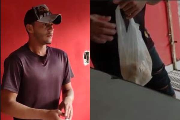 Cliente tarado é espancado ao mostrar órgão genital a atendente de padaria; veja o vídeo