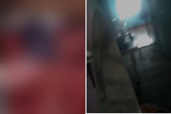 Facção divulga momento macabro em que jovem arranca tripas do amigo