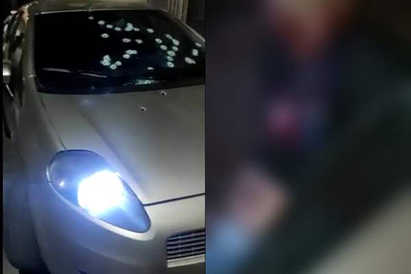 Motorista de aplicativo morre metralhado durante corrida na madrugada