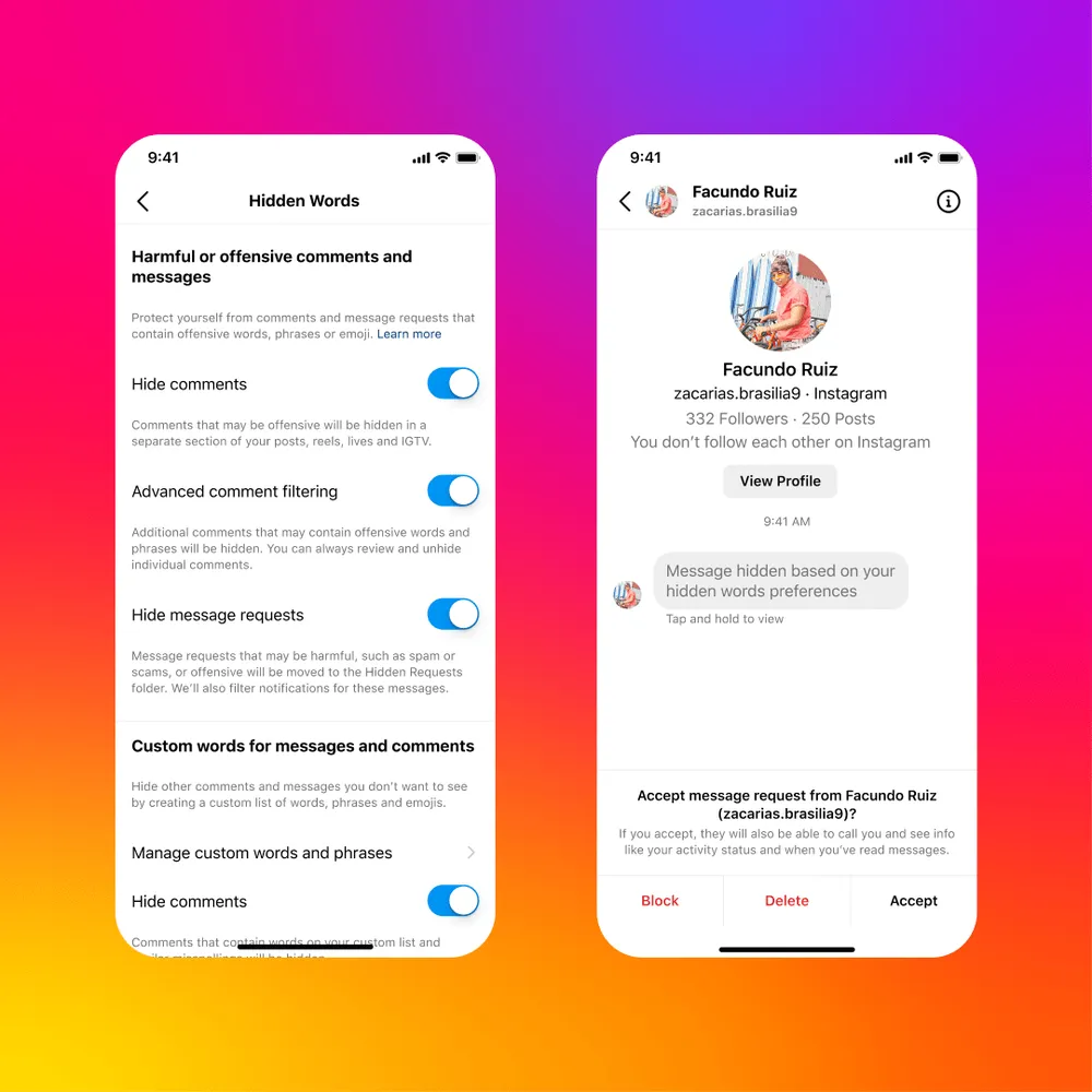 Instagram vai bloquear ofensas que trocam letras por números; veja como usar recurso