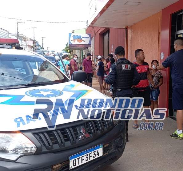 PM registra tiroteio com um baleado e mulher presa com pistola 