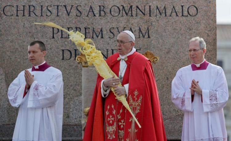 Missa de Ramos: Papa Francisco diz que Jesus “está nos rejeitados”
