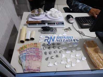 Polícia estoura “boca” e prende “gangue” que vendia drogas