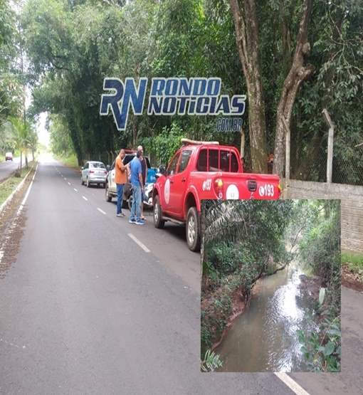 Cadáver é achado boiando em córrego perto do Parque Circuito da capital