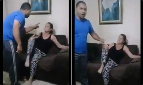 Pastor evangélico bate na cara da esposa e faz terror psicológico
