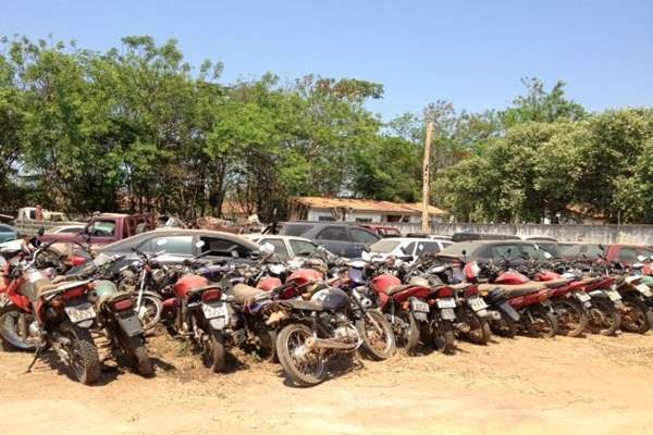 Cresce o número de veículos recuperados pela Polícia Civil de RO
