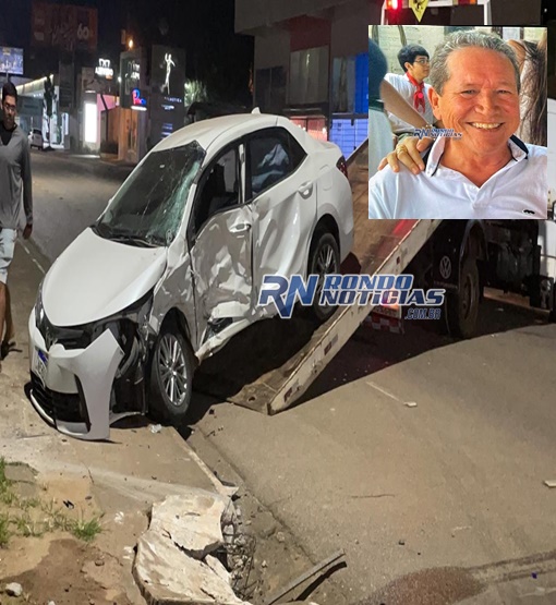 Delegado da PF morre em acidente  de trânsito em cruzamento na Capital