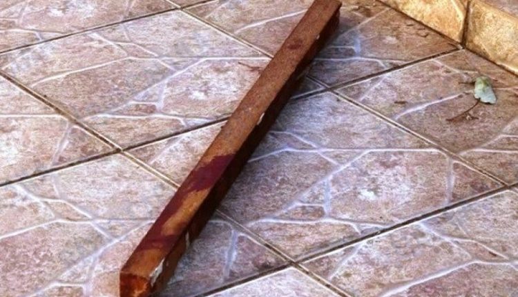 Mulher é agredida a pauladas  pelo ex-marido na zona leste da capital