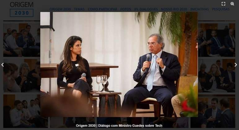 Governo paga para Paulo Guedes participar de evento promovido pela filha 
