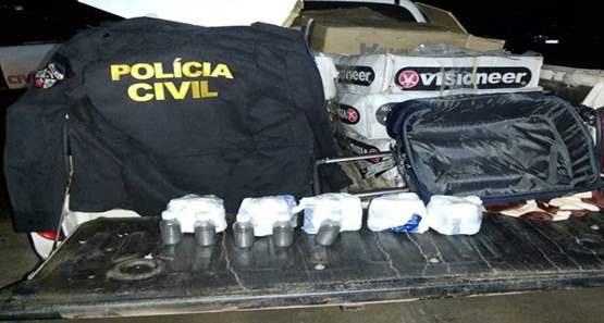 Polícia Civil prende contrabandista com 30 kg de mercúrio