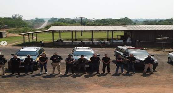 Polícia Civil presta contas da Operação "Erva Daninha" realizada no Estado