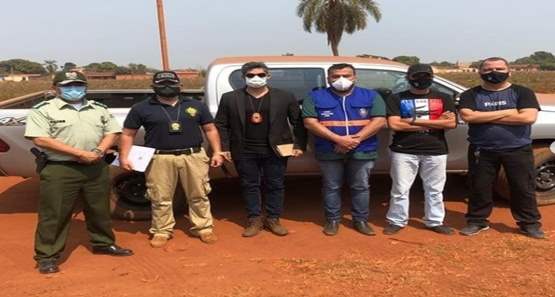 Operação da Polícia Civil recupera caminhonete roubada na Bolívia